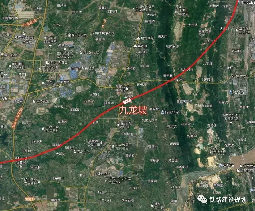 新增泸州东站确定,可研即将批复   重庆西站为渝贵铁路已建成车站,是